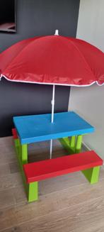 Picknicktafel voor kinderen, Overige materialen, Vierkant, Nieuw, Ophalen