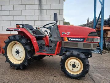 Minitractor Yanmar F7 4x4 disponible aux enchères