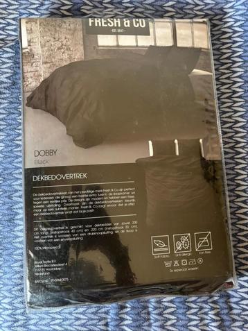Fresh Y Co Est 2017 – 100% Micro Percale Dobby Black Duvet C beschikbaar voor biedingen