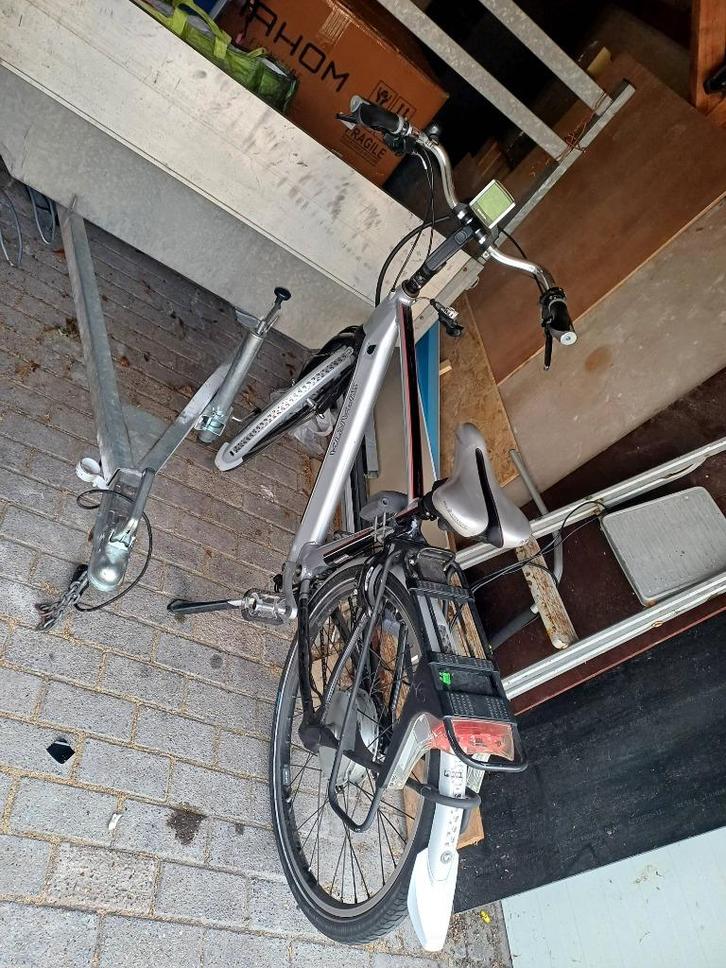 Sparta Elektrische fiets accu defect, Vélos & Vélomoteurs, Vélos électriques, Sparta, 51 à 55 cm, Enlèvement