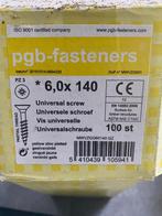 Schroeven geel verzinkt, Ophalen, Nieuw, Schroeven