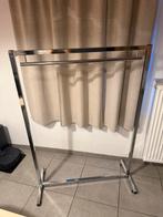 RVS kledingrek / showroomrek, Ophalen, Zo goed als nieuw