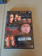 DVD combo Brad Pitt, Ophalen, Zo goed als nieuw, Actie