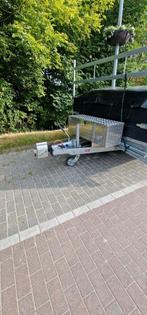 Unieke aanhangwagen laadruimte 6.33m x 2.20m 60cm hoog, Auto diversen, Aanhangers en Bagagewagens, Ophalen of Verzenden, Zo goed als nieuw