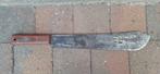 Engelse machete, Verzamelen, Ophalen