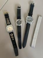 Lot vintage horloges Montres watches, Handtassen en Accessoires, Horloges | Heren, Ophalen of Verzenden, Zakhorloge, Seiko