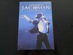 Michael Jackson de getekende biografie, Eén stripboek, Ophalen of Verzenden, Zo goed als nieuw
