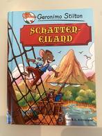 Geronimo Stilton - Schatteneiland, Boeken, Ophalen of Verzenden, Nieuw, Geronimo Stilton, Fictie