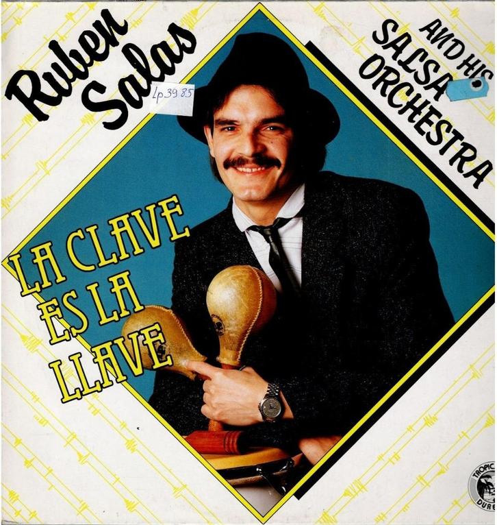 Vinyl, LP   -   Ruben Salas And His Salsa Orchestra – La Cla, Cd's en Dvd's, Vinyl | Overige Vinyl, Overige formaten, Ophalen of Verzenden