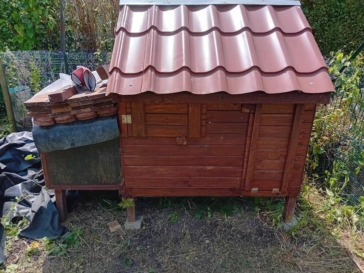poulailler, Dieren en Toebehoren, Overige Dieren-accessoires, Zo goed als nieuw, Ophalen