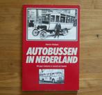 Autobussen in Nederland  (Martin Wallast), Ophalen of Verzenden, Gelezen, Bus