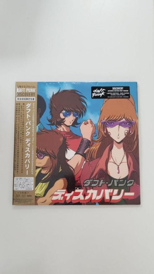 DAFT PUNK Discovery 2xLP Vinyl 33t JAPON 2024 interstella, Cd's en Dvd's, Vinyl | Dance en House, Nieuw in verpakking, Dance Populair