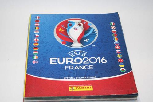 Album Panini UEFA Euro2016 France complète + les 16 cocas, Hobby & Loisirs créatifs, Autocollants & Images, Utilisé, Enlèvement ou Envoi