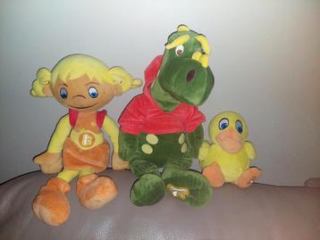 XL Kaatje en Kamiel en knuffel eend (setprijs) beschikbaar voor biedingen