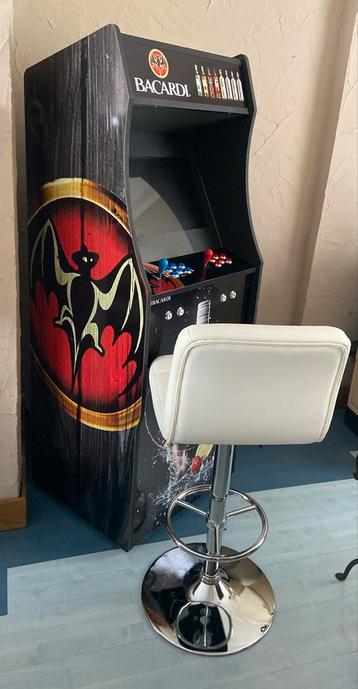 Bacardi Arcade-terminal beschikbaar voor biedingen