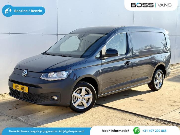 Volkswagen Caddy Cargo Maxi 1.5 TSI 114PK *Benzine* Automaat, Auto's, Bestelwagens en Lichte vracht, Bedrijf, Te koop, ABS, Achteruitrijcamera