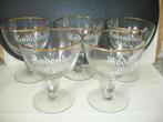 Bierglazen Rodenbach Extra met gouden boord, Overige merken, Glas of Glazen, Ophalen of Verzenden, Zo goed als nieuw