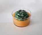 Bougie parfumée fait mains Neuf, Ophalen of Verzenden, Nieuw, Overige kleuren, Kaars