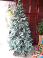 Besneeuwde Kerstboom 2m10 in kunststof , Ophalen, Gebruikt