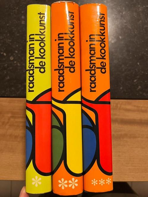 De Nieuwe raadsman in de kookkunst - Gaston Clément *Vintage, Boeken, Kookboeken, Zo goed als nieuw, Voorgerechten en Soepen, Hoofdgerechten