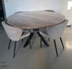 Table 160 mangier  et 4 chaises. État neuf. A venir chercher, Maison & Meubles, Enlèvement