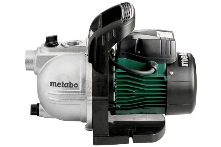 metabo pomp P 4000 G met toebehoren, Jardin & Terrasse, Pompes à eau, Comme neuf, Électrique, Enlèvement