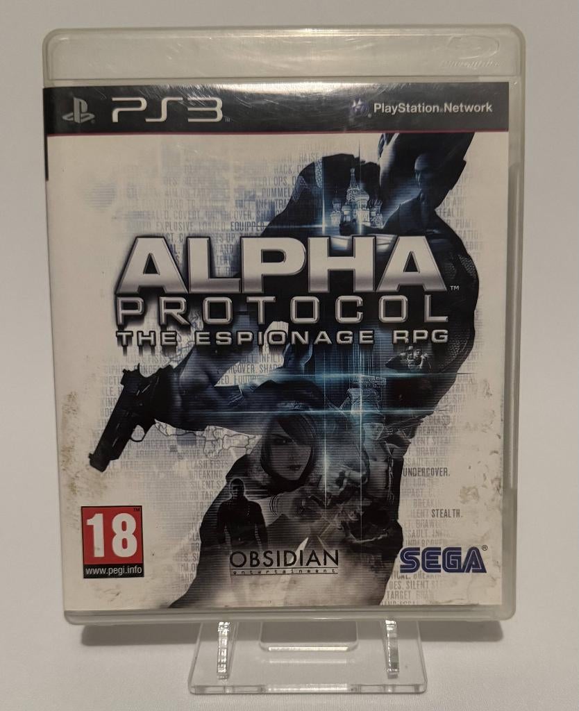 Alpha Protocol Playstation 3, 1 joueur, Comme neuf, Enlèvement, À partir de 18 ans