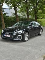 Audi A5 35 TDI S-Line – 2020, Auto's, Automaat, Zwart, Leder, 5 deurs