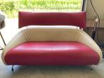 Design zetel Leolux 2-zit, Huis en Inrichting, Ophalen, Gebruikt, 150 tot 200 cm, Tweepersoons