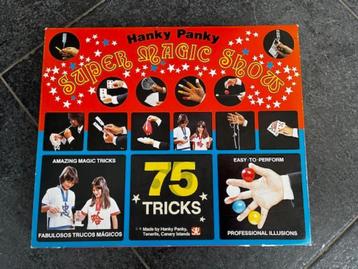 Super Magic Show beschikbaar voor biedingen