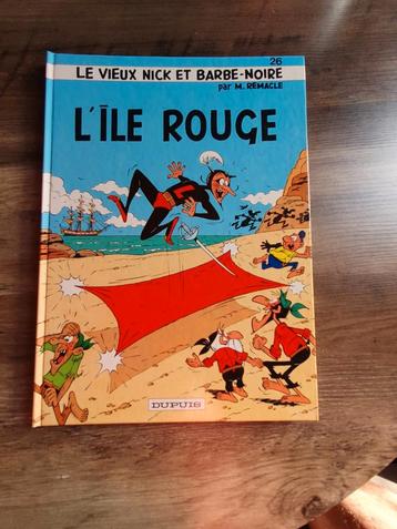 Le vieux nick et barbe noir, Enlèvement ou Envoi, Comme neuf