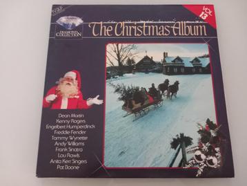 Vinyl 2LP The Christmas Album Kerst Kerstmuziek Jazz Sinatra beschikbaar voor biedingen