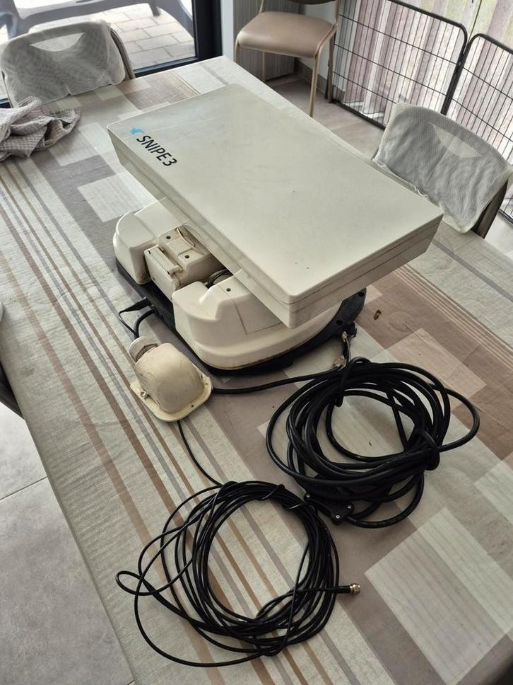 Snipe 3 schotel antanne, Caravans en Kamperen, Caravanaccessoires, Gebruikt, Ophalen