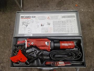 Ridgid beschikbaar voor biedingen