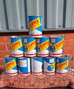 Vintage USA olieblik, olieblikken van Clipper Motor Oil., Collections, Marques & Objets publicitaires, Enlèvement ou Envoi, Utilisé