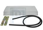 Volvo Glas koplamp 740+760 1984-1989 rechts 36x15.5cm koplam, Auto-onderdelen, Ophalen of Verzenden, Nieuw, Volvo