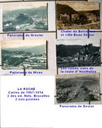 LA ROCHE set van vijf kaarten (1907 tot 1914), Verzamelen, Postkaarten | België, Ophalen of Verzenden, Voor 1920, Gelopen, Luxemburg
