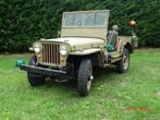 Jeep Willys, Stof, 4 cilinders, CJ, Grijs