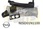 Nissan / Opel / Renault handgreepset voorportier -1/17 / sch, Ophalen of Verzenden, Nieuw, Opel, Deur