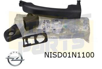 Nissan / Opel / Renault handgreepset voorportier -1/17 / sch beschikbaar voor biedingen
