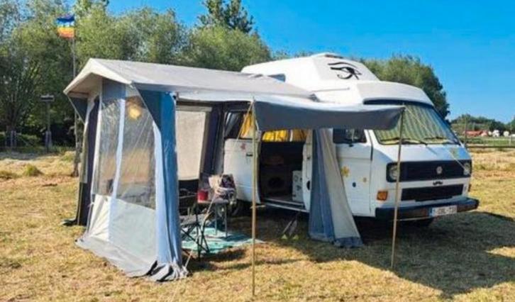 Volkswagen California T3 Camper Van VW Westfalia 6 personen!, Caravans en Kamperen, Mobilhomes, Particulier, tot en met 6, Buscamper of Camperbus