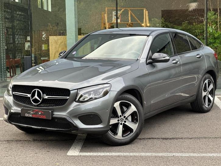 Mercedes-Benz GLC 250 Coupe / Airco / Navi / 114795km, Auto's, Mercedes-Benz, Bedrijf, Te koop, GLC, 4x4, ABS, Achteruitrijcamera