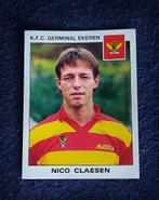Panini sticker voetbal  ' FB 1993 - Nico Claesen '  -nieuw-, Verzamelen, Ophalen of Verzenden, Nieuw, Poster, Plaatje of Sticker