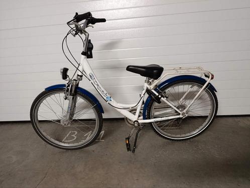 Meisjesfiets Oxford 24inch, Fietsen en Brommers, Fietsen | Meisjes, Gebruikt, 24 inch, Versnellingen, Ophalen