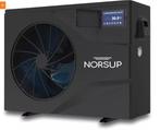 Warmtepompen Norsup Inverter met Wifi, COP=16 -> 5j garantie, Ophalen of Verzenden, Nieuw, Verwarming