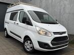 Ford Transit Custom L2H2 2.0 TDCI LICHTE VRACHT glazen ramen, Auto's, Voorwielaandrijving, Stof, Euro 6, Wit