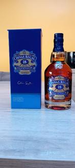 Chivas Regal whisky in originele doos - 18 jaar oud, Ophalen of Verzenden, Nieuw, Vol