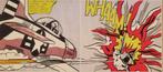 Roy Lichtenstein - "WHAAM" - Offset-Litho - Set van 2, Verzenden