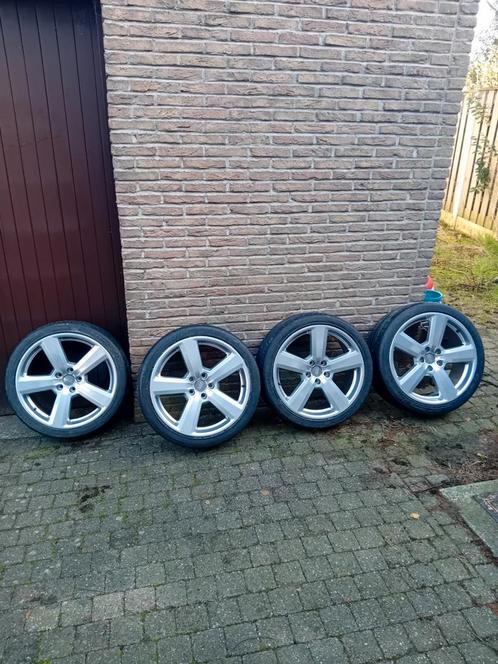 5x112 jantes pour VAG gamma 19" avec pneus 245/35/19, Autos : Pièces & Accessoires, Pneus & Jantes, Pneu(s), Révisé, Enlèvement ou Envoi