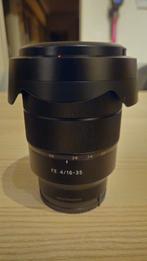 Lens Sony 16/35mm F4, Ophalen, Zo goed als nieuw, Groothoeklens, Zoom